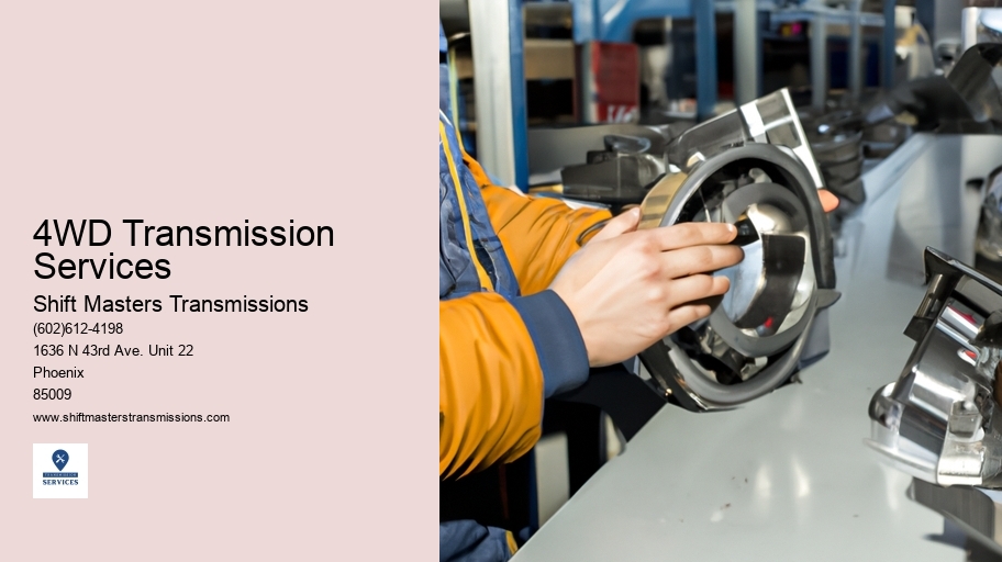 4WD Transmission Services