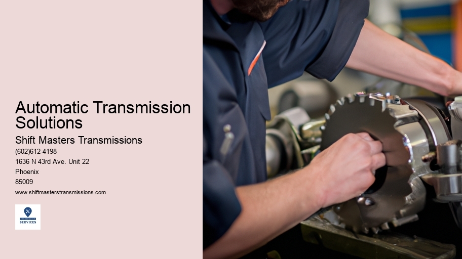 Automatic Transmission Solutions