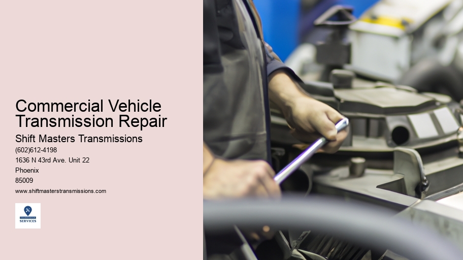 Commercial Vehicle Transmission Repair