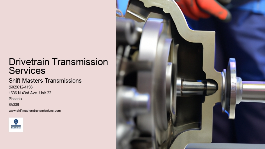 Drivetrain Transmission Services