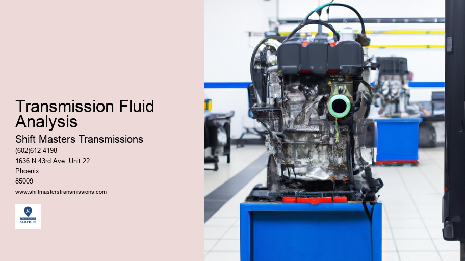 Transmission Fluid Analysis